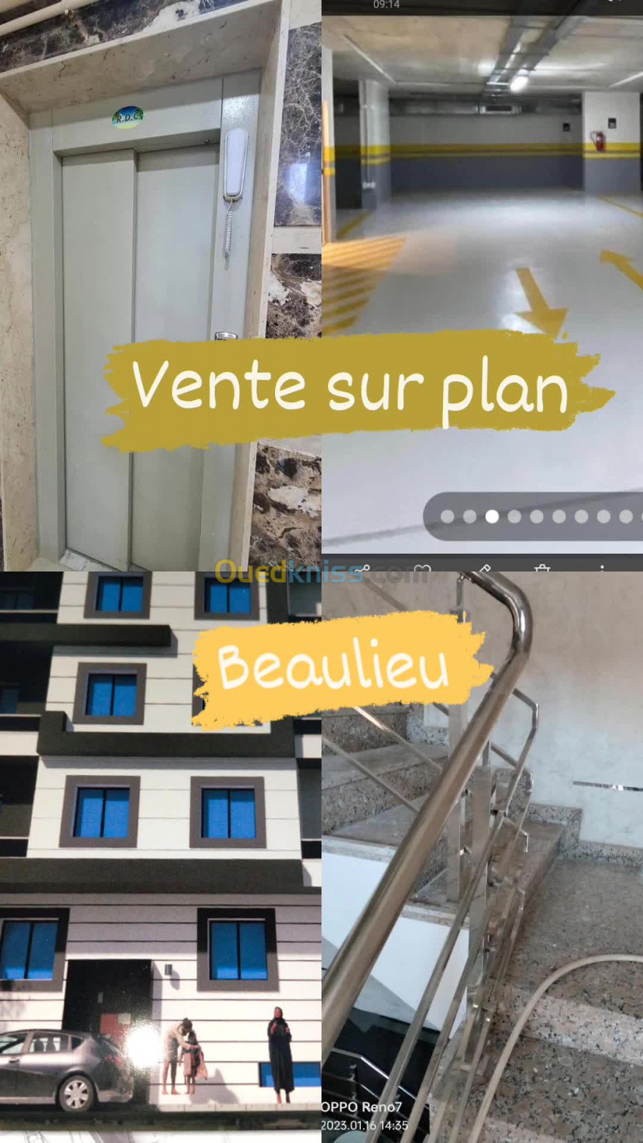 Vente Appartement Alger Oued smar