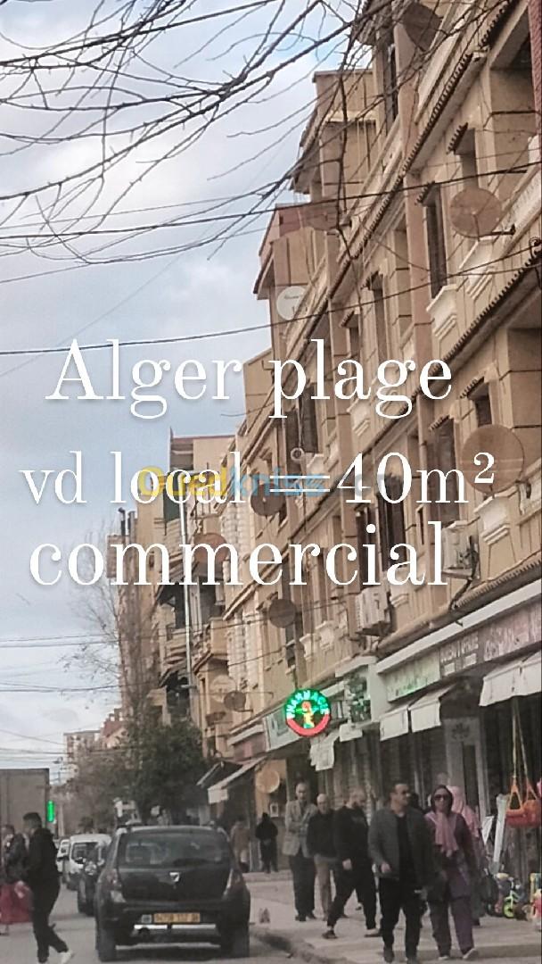 Vente Local Alger Bordj el bahri