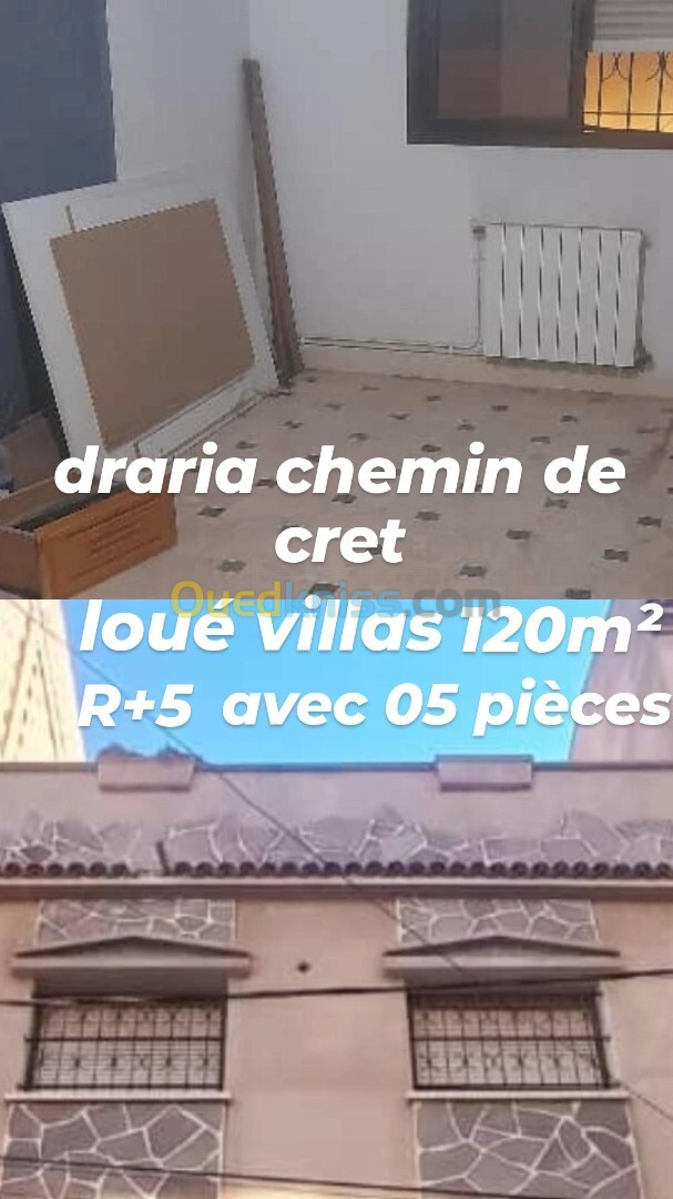 Location Villa Alger Draria