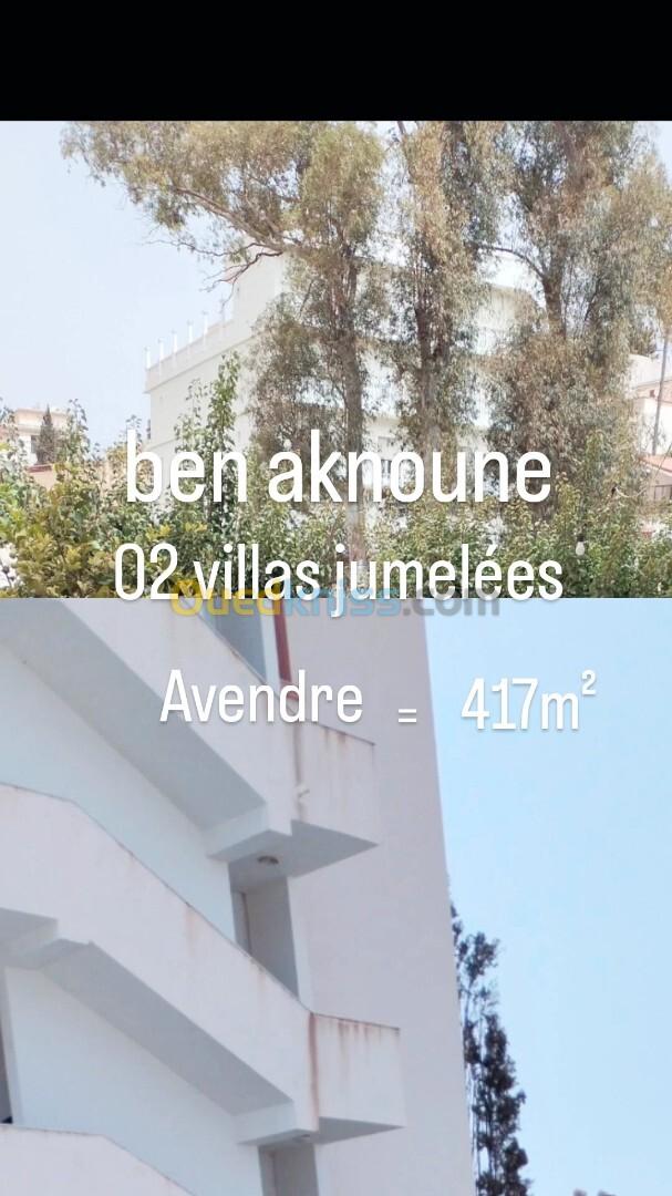 Vente Villa Alger Ben aknoun