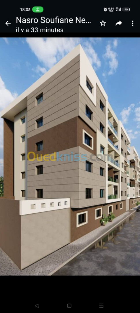 Vente Appartement F4 Boumerdes Ouled moussa