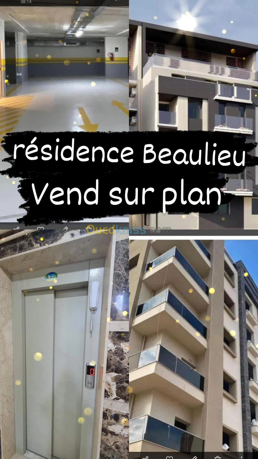 Vente Appartement Alger Oued smar