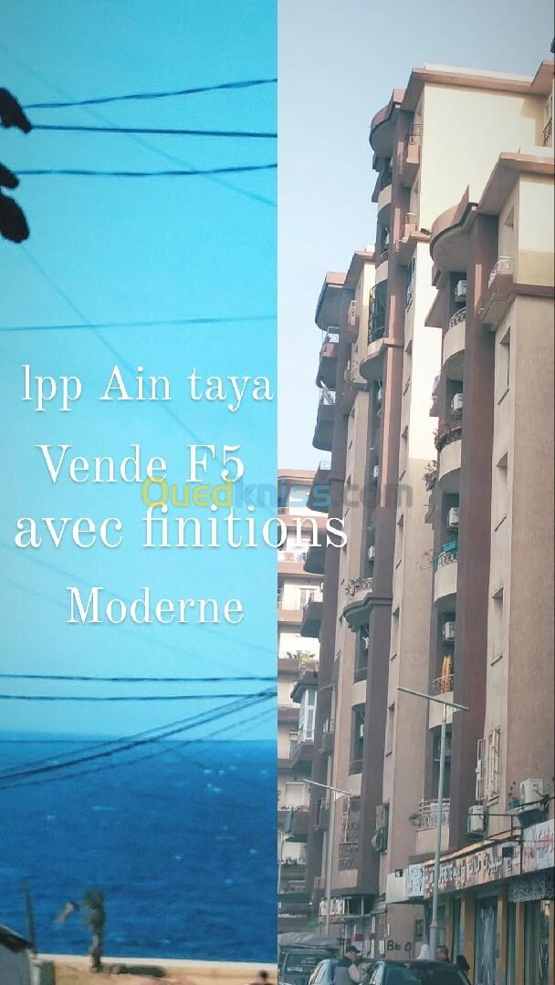 Vente Appartement F5 Alger Ain taya