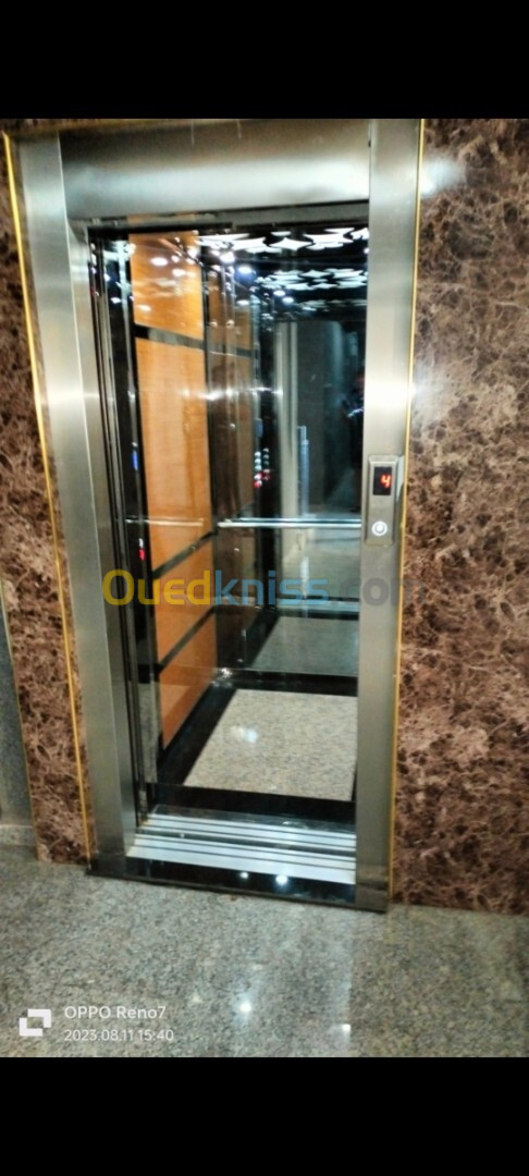 Vente Appartement F4 Alger Bordj el bahri