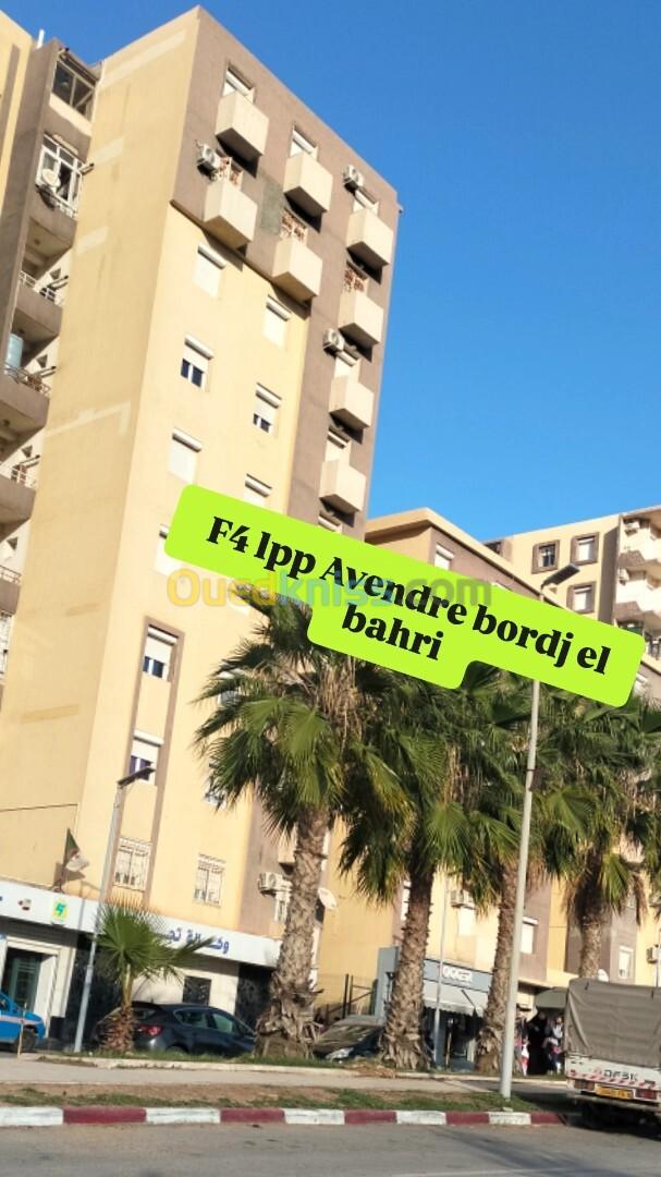 Vente Appartement F4 Alger Bordj el bahri