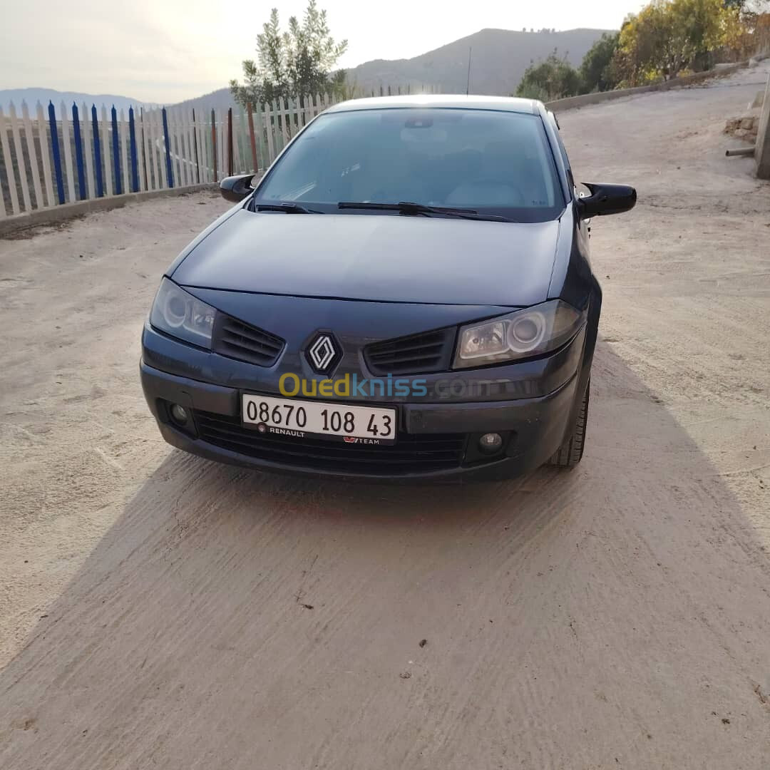 Renault Megane 2 2008 Extreme