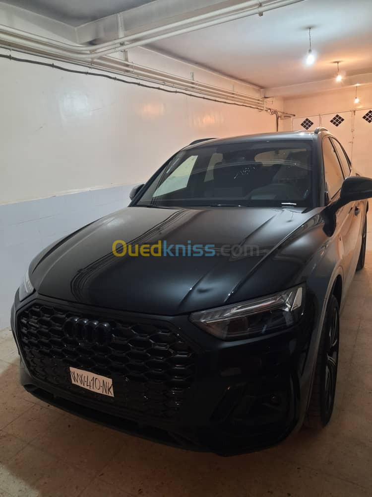 Audi Q5 2023 toutes options  Black éditions