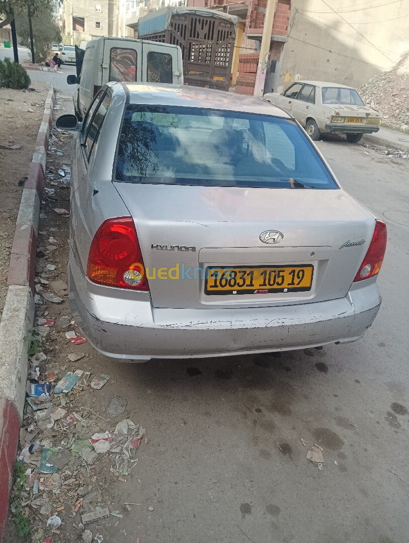 Hyundai Accent 2005 