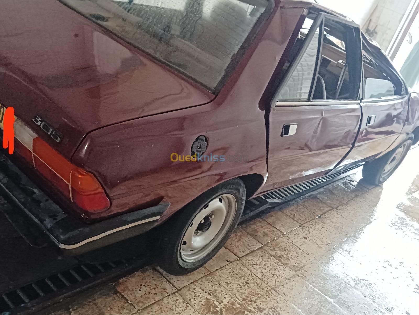 Peugeot 305 1986 