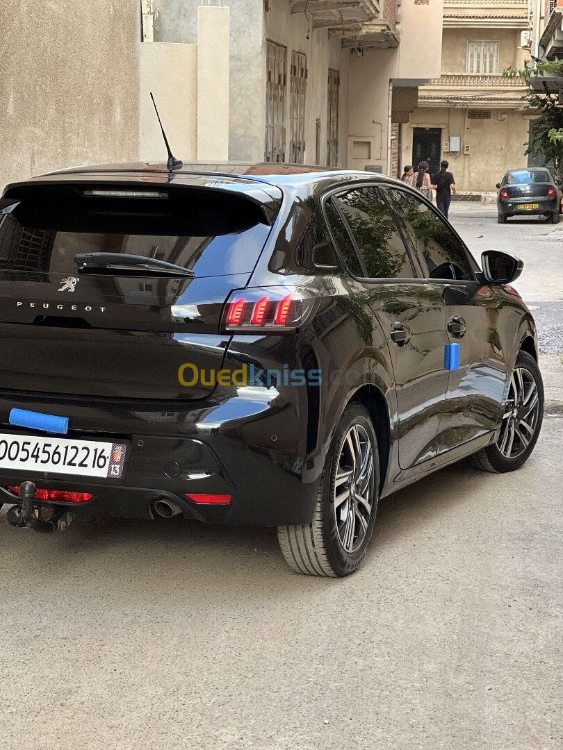 Peugeot 208 2022 Allure Facelift