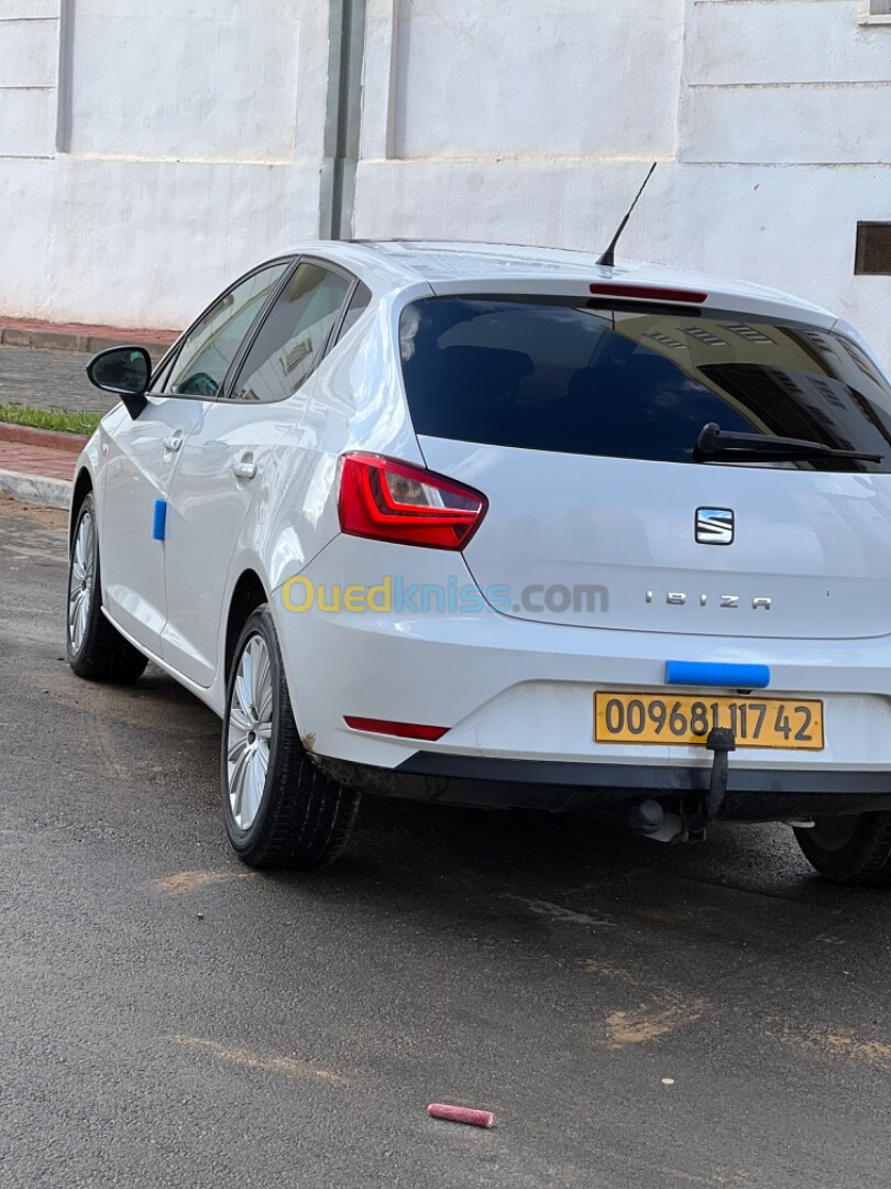 Seat Ibiza 2017 High Facelift