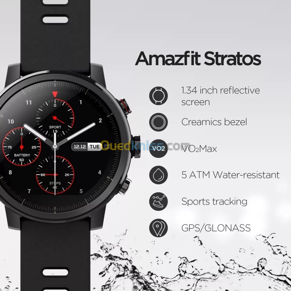 Amazfit Stratos Smart Watch