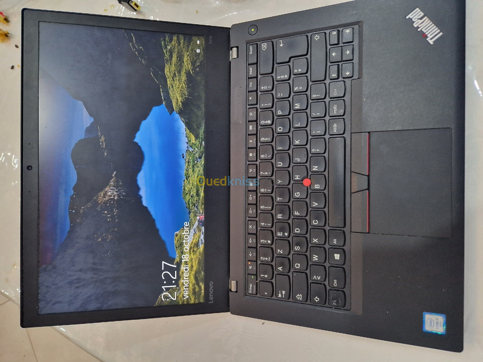 Lenovo T470 i5- 6300u, 8G, 250 g