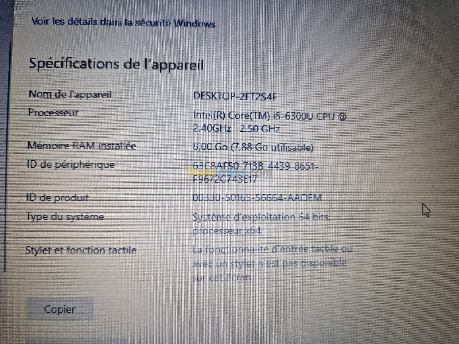 Lenovo T470 i5- 6300u, 8G, 250 g