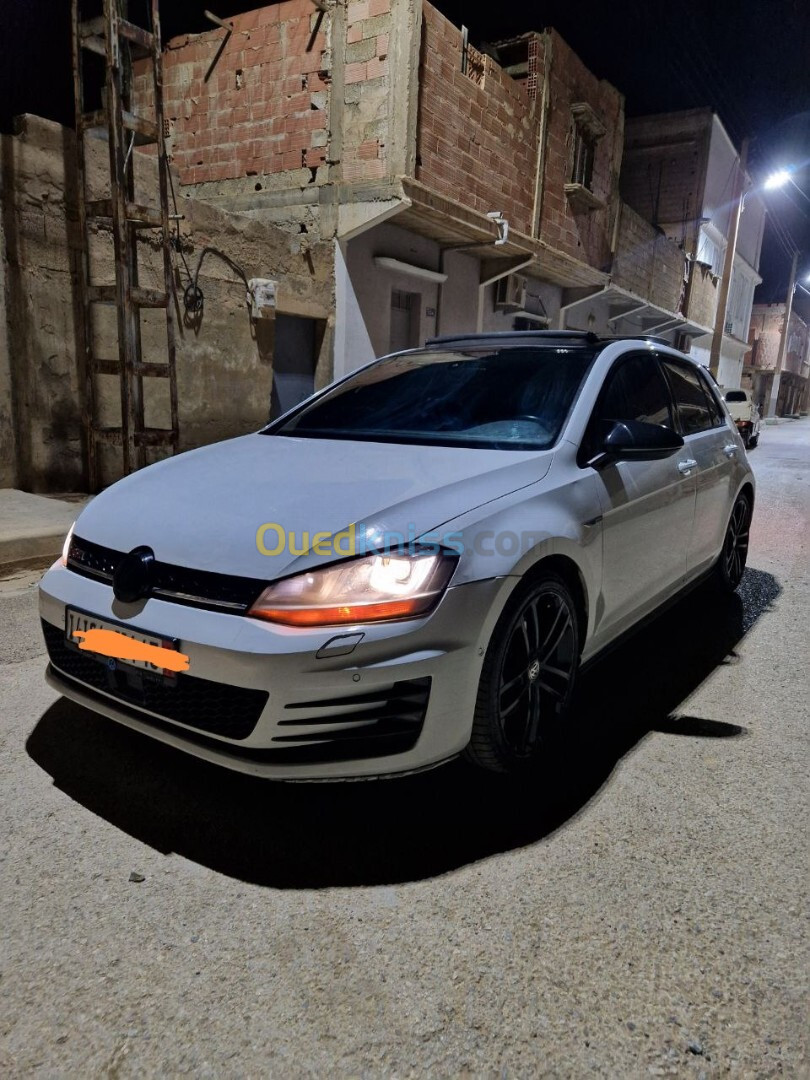 Volkswagen Golf 7 2014 Gtd