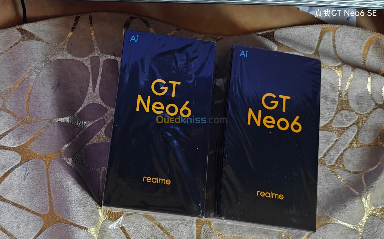 Gt neo 6 cachte تخفيض لمدة أسبوع توصيل متوفر ✔️ Ram : 12 GB 🤙🤙 ✔️ Rom : 256 GaB