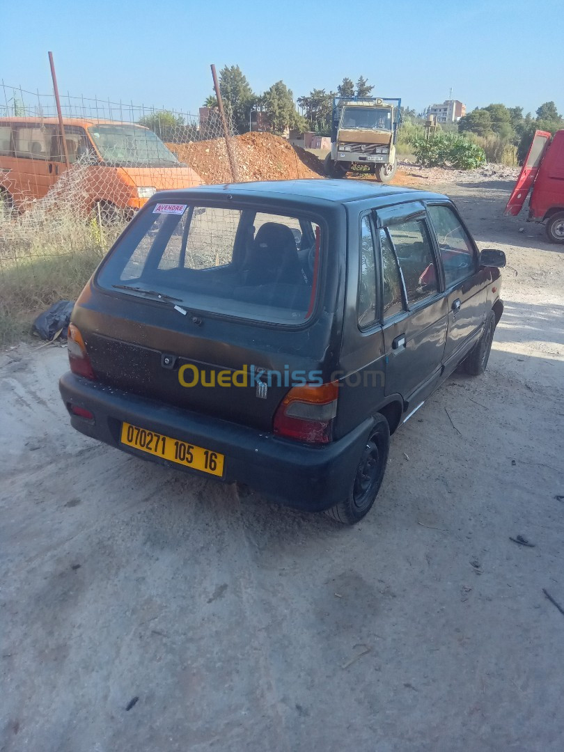 Suzuki Maruti 800 2005 4