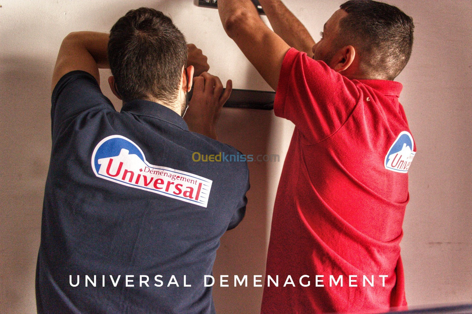   Déménagement local :"UNIVERSAL DÉMÉNAGEMENT"