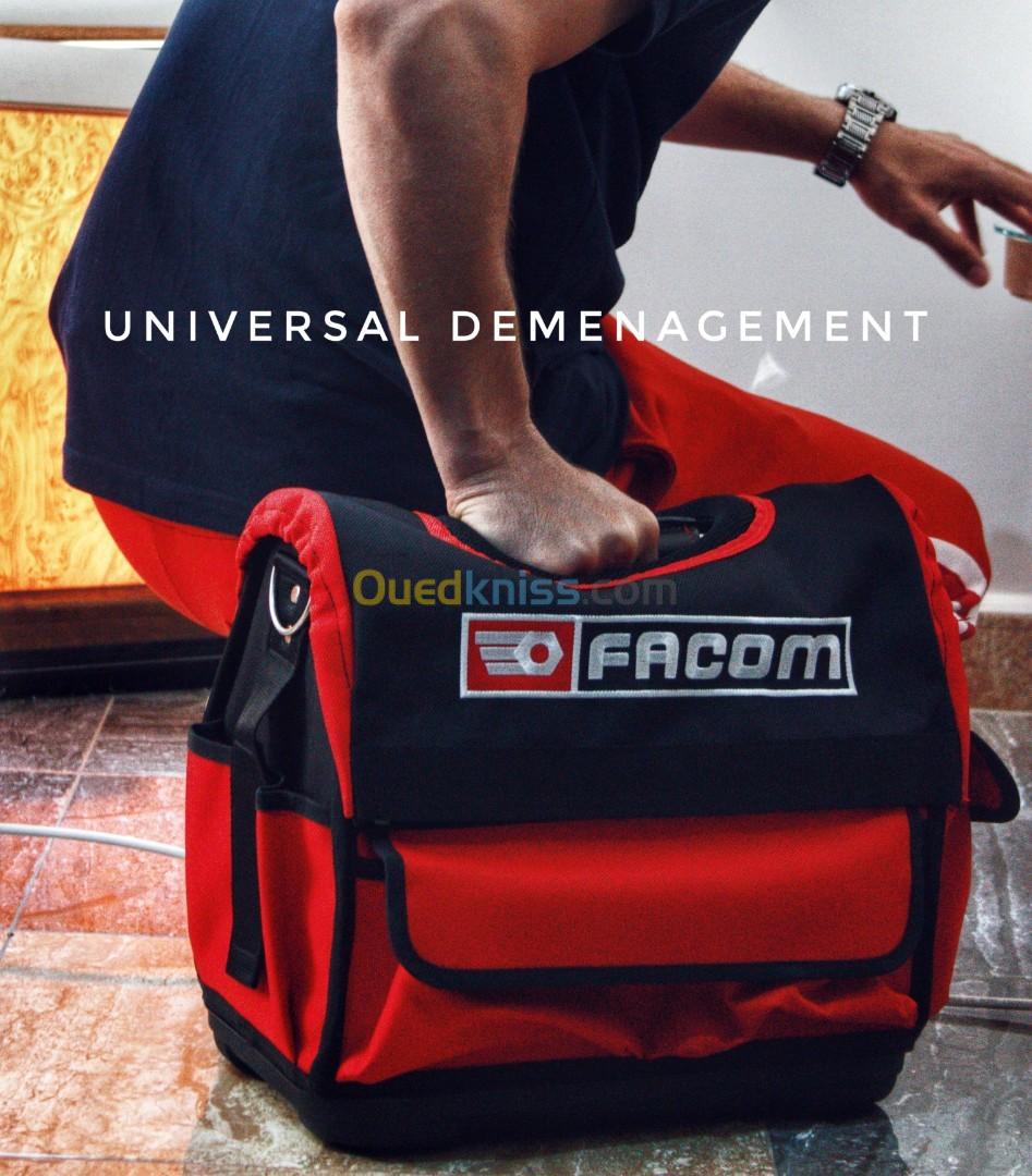 Déménagement commercial : "UNIVERSAL DÉMÉNAGEMENT ".