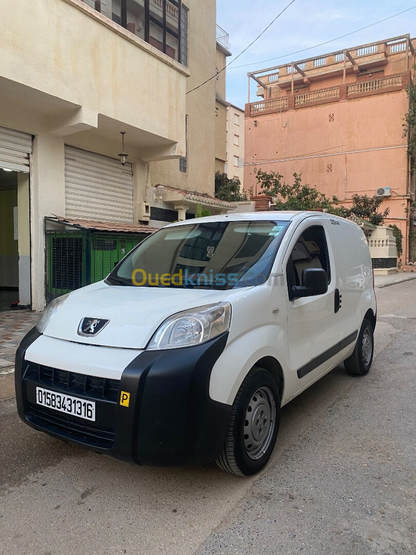 Peugeot Bipper 2013 Bipper