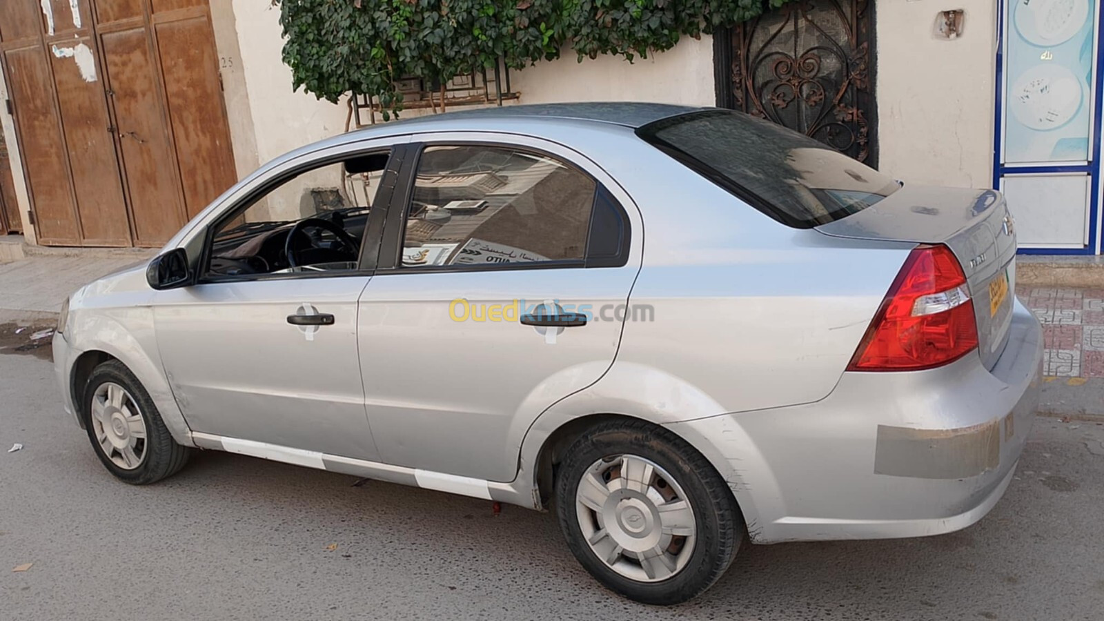 Chevrolet Aveo 4 portes 2007 Exclusive