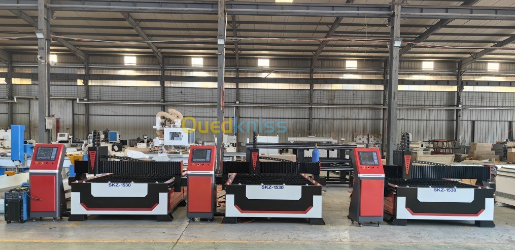 Machine decoupe cnc plasma