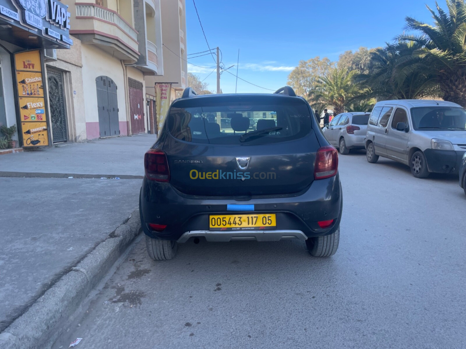 Dacia Sandero 2017 Stepway