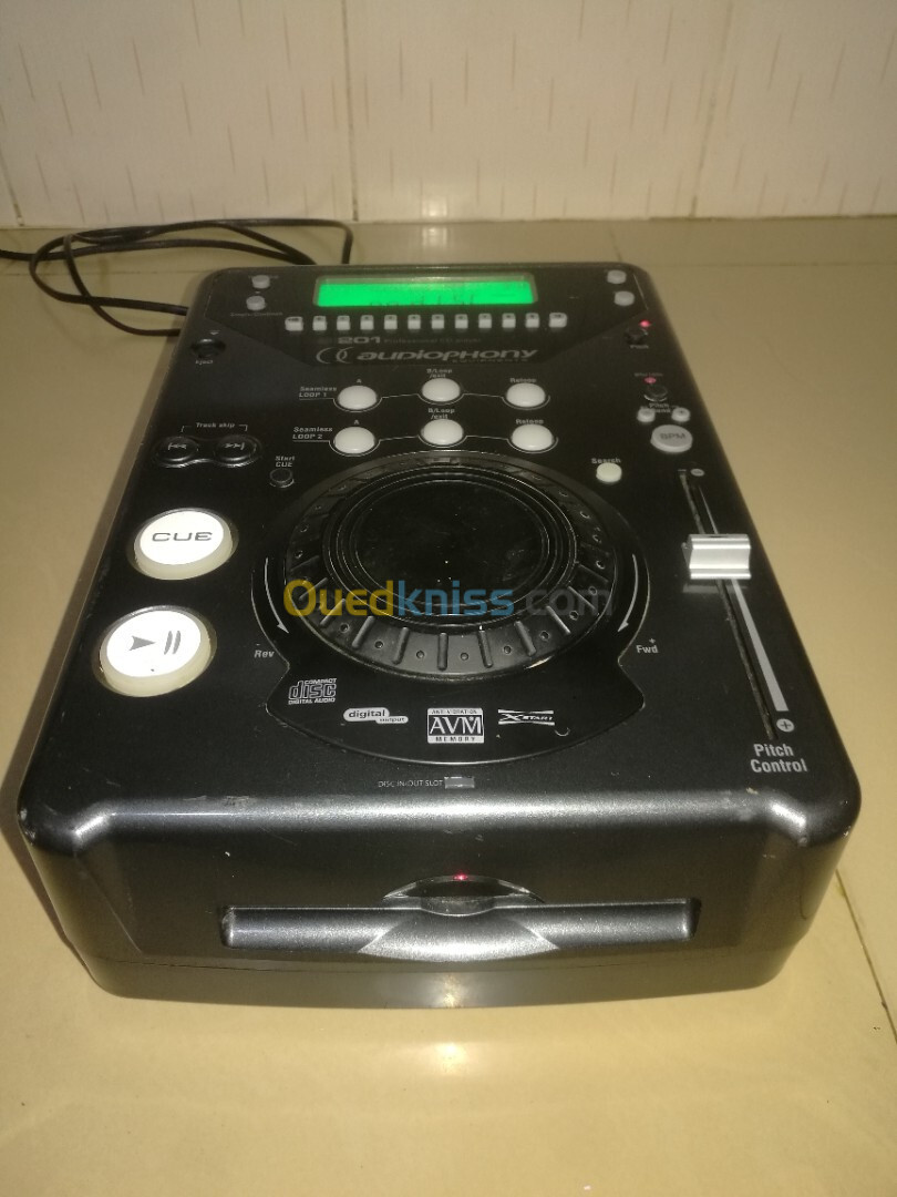 Audiophony professionnel CD player 