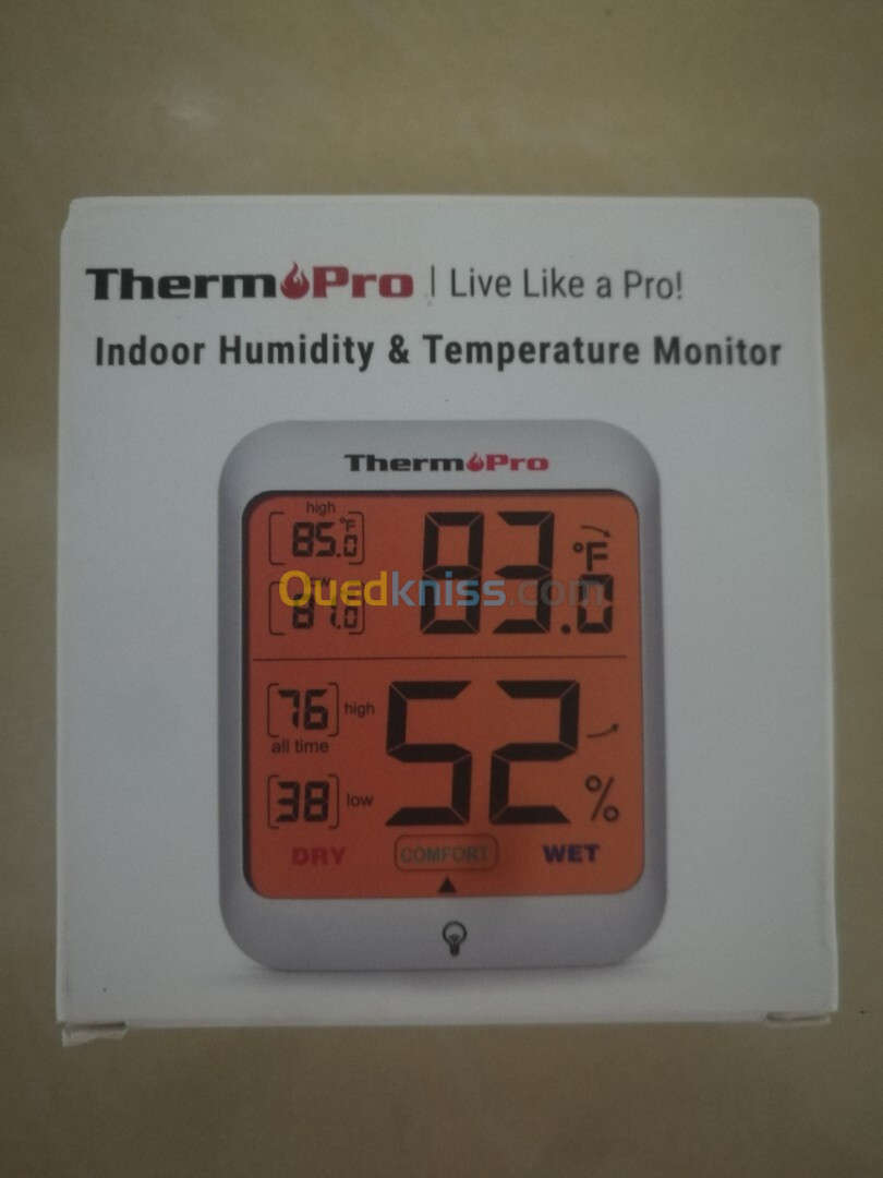 Thermomètre therm pro