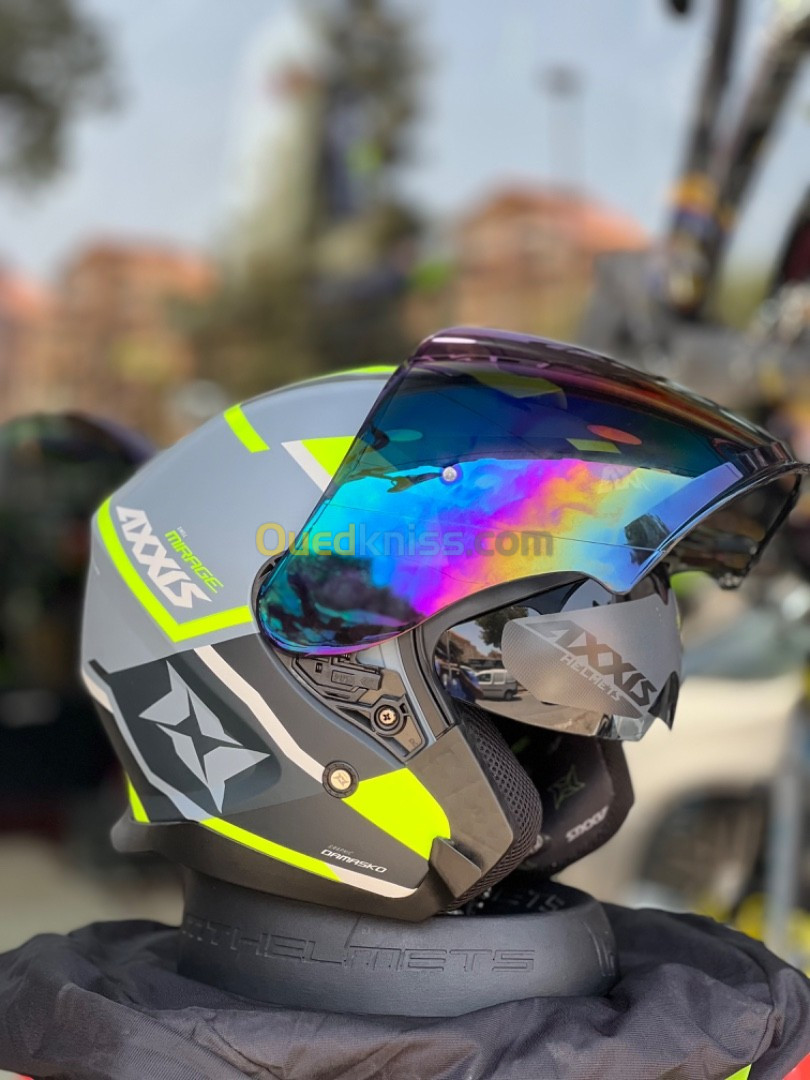 Casque AXXIS ESPAGNE 