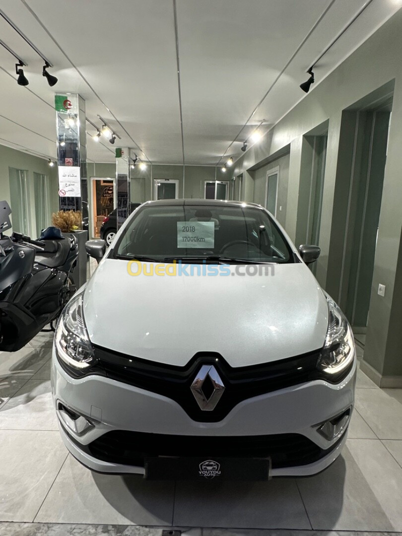 Renault Clio 4 Facelift 2018 GT-Line