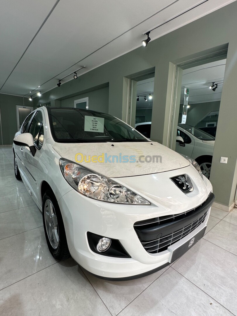 Peugeot 207 2012 Allure