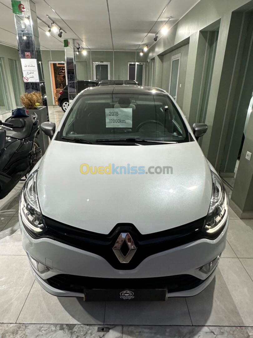 Renault Clio 4 Facelift 2018 GT-Line