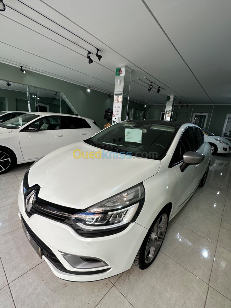 Renault Clio 4 Facelift 2018 GT-Line