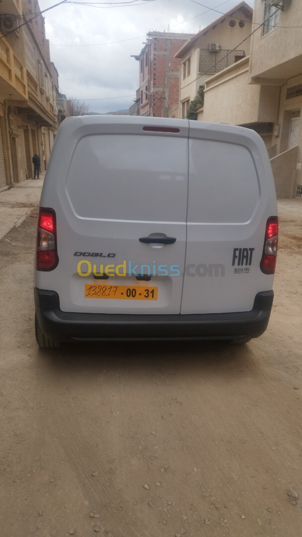 Fiat doblo 2024 algeria oran