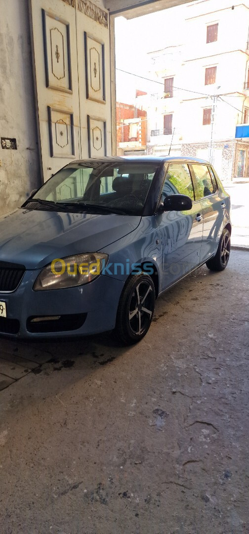 Skoda Fabia 2009 Fabia