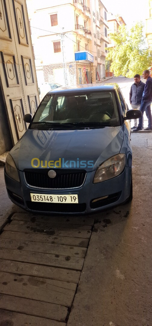 Skoda Fabia 2009 1,2