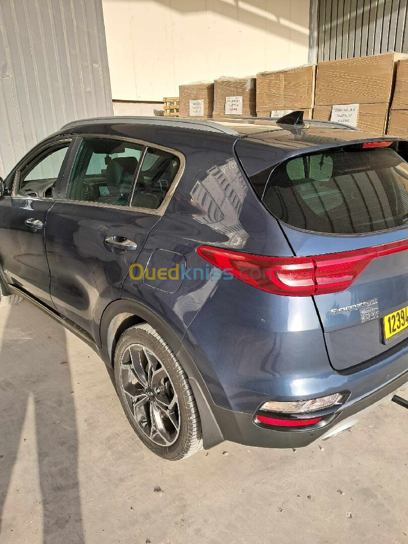 Kia Sportage restylé 2019 City Line