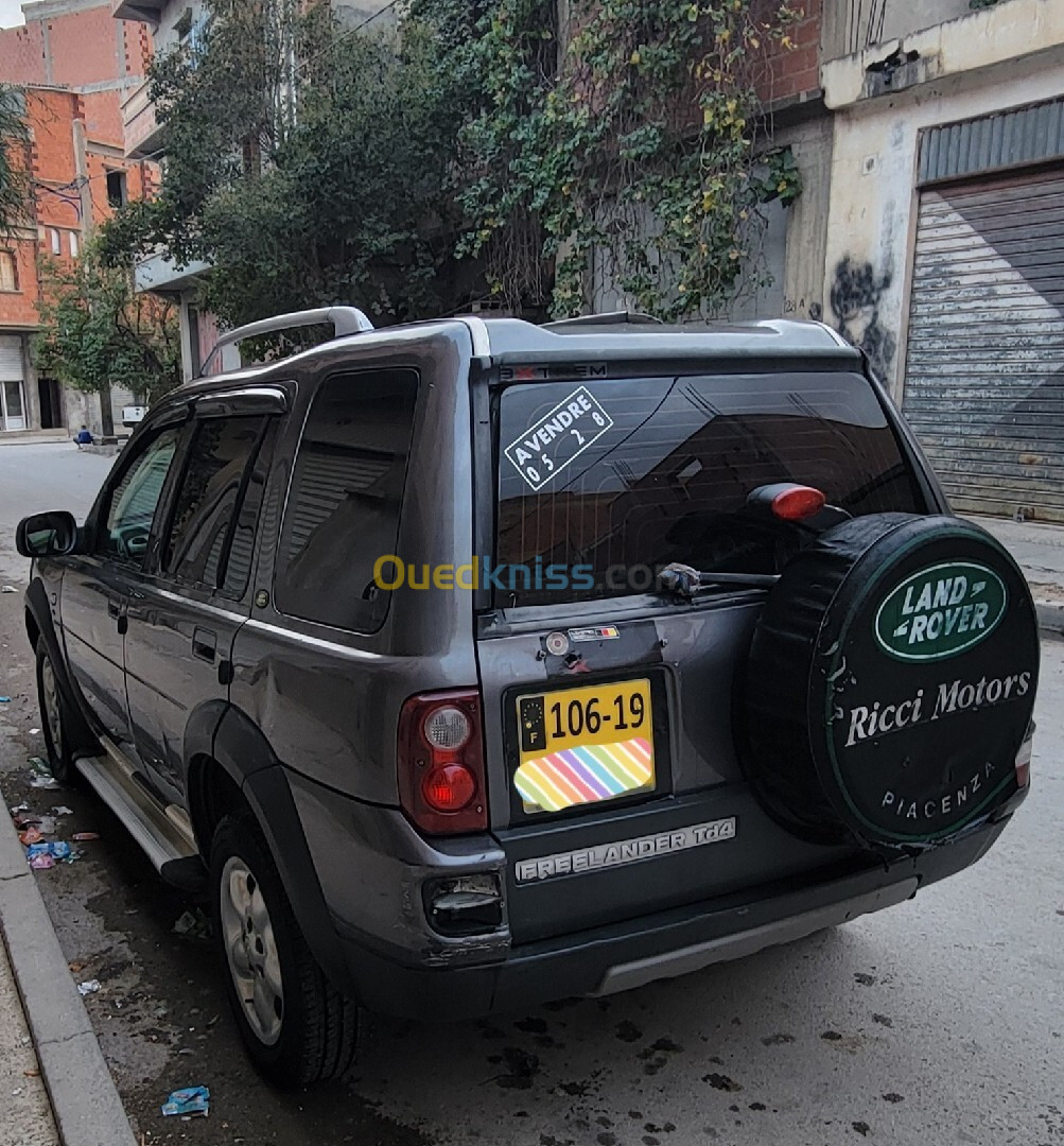 Land Rover Freelander 2006 freelander td4