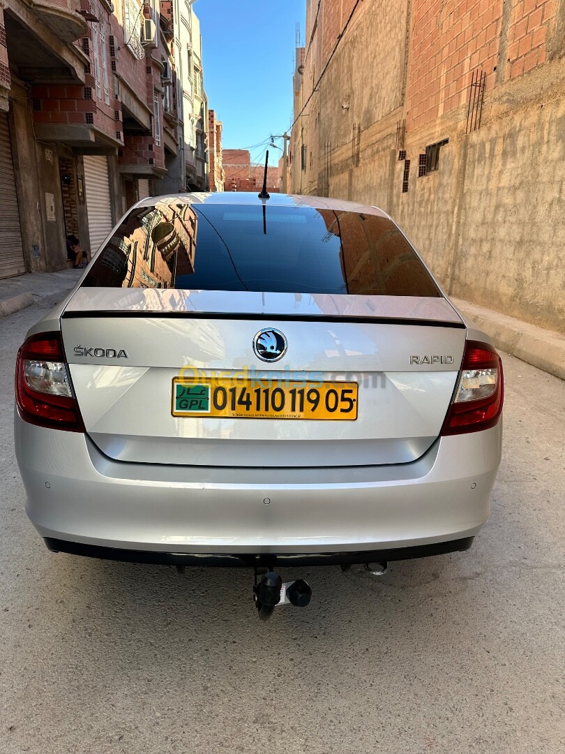 Skoda Rapid 2019 Monte Carlo