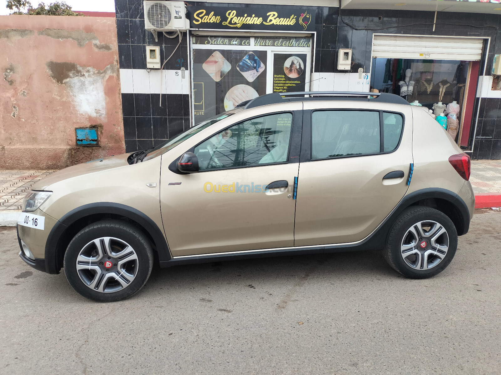 Dacia Sandero 2019 stepway techreoad