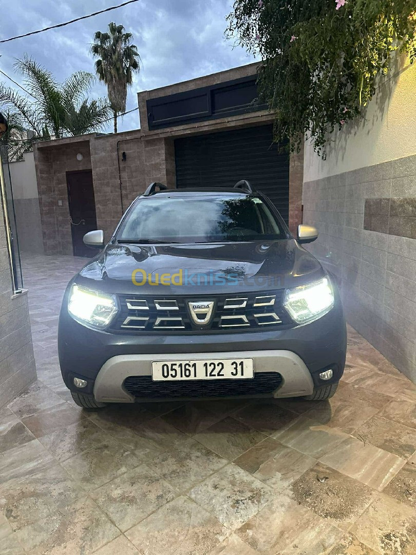 Dacia Duster 2022 FaceLift Lauréate