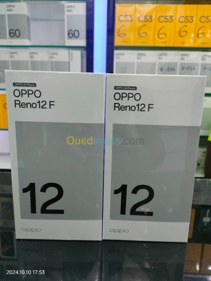 Reno Oppo 12f