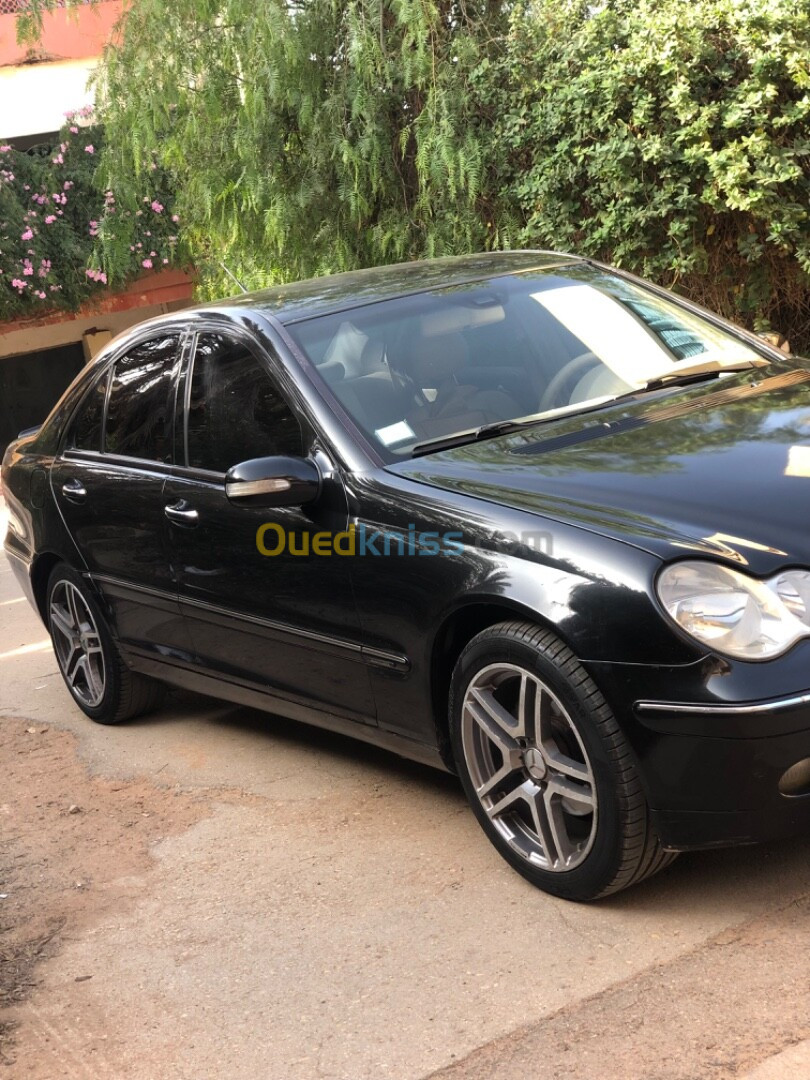 Mercedes Classe C 2003 220 Exclusive