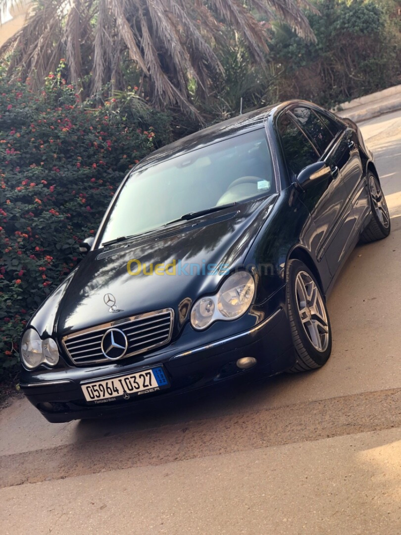 Mercedes Classe C 2003 220 Exclusive