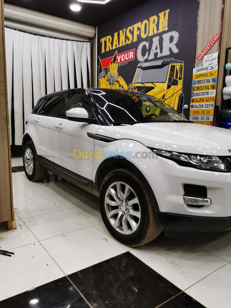 Land Rover Range Rover Evoque 2017 Range Rover Evoque