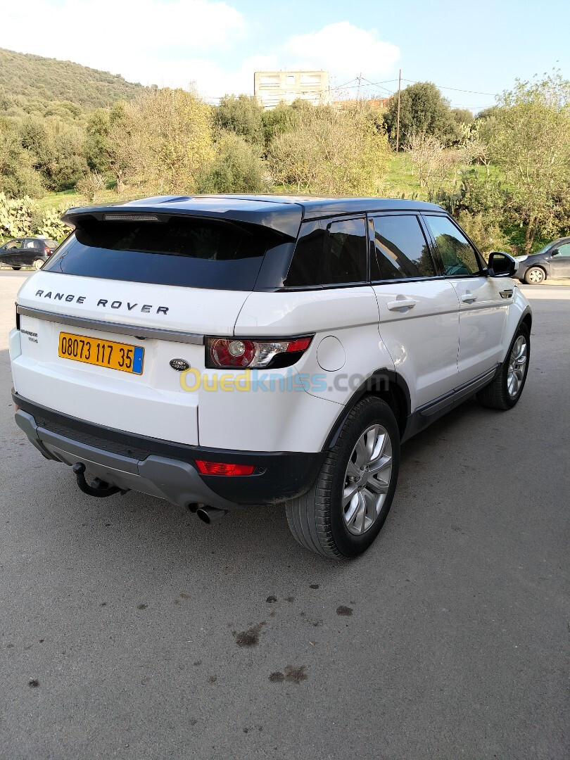 Land Rover Range Rover Evoque 2017 Dynamique 5 Portes 