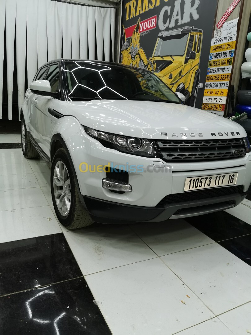 Land Rover Range Rover Evoque 2017 Range Rover Evoque