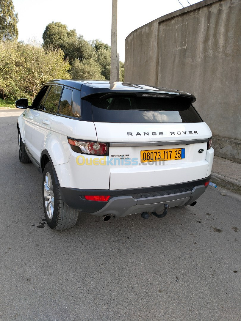 Land Rover Range Rover Evoque 2017 Dynamique 5 Portes 