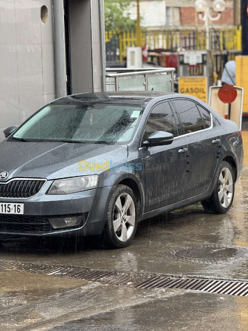 Skoda Octavia 2015 Elegance DGS